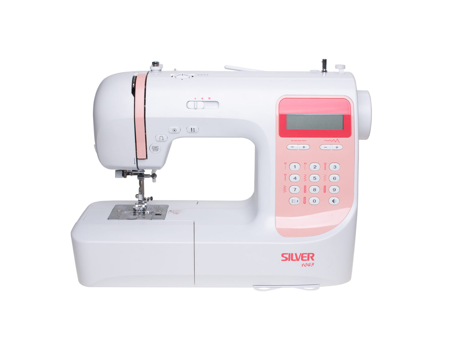 Silver Sewing Machine 1045