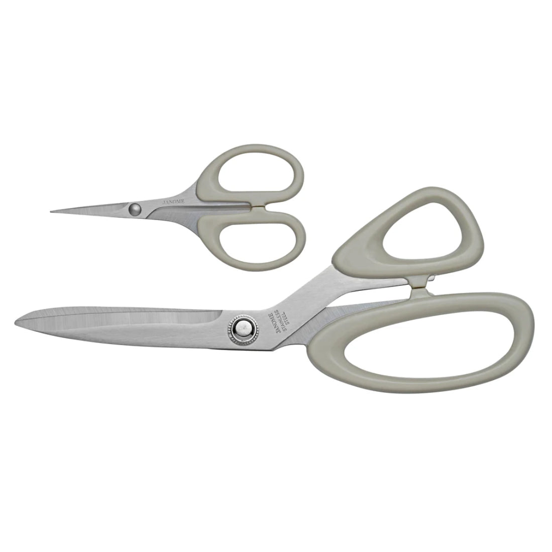 Janome Wizard Scissors Set - 8.5" & 4.5" Right Handed Scissors