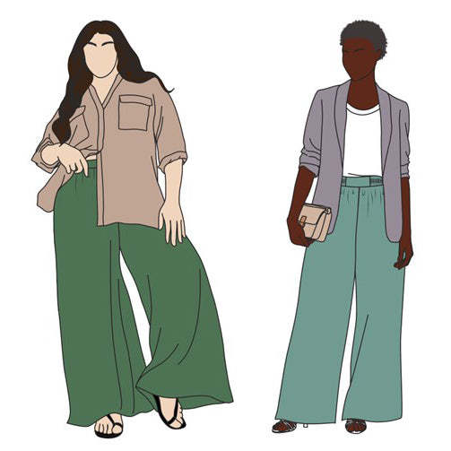 The Serene Trousers - Size:Me Sewing Pattern
