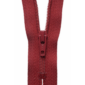 YKK Nylon Closed End Zip: 6" / 15cm