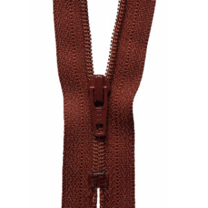 YKK Nylon Closed End Zip: 6" / 15cm