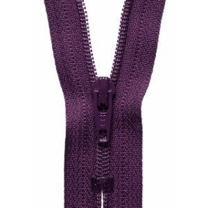 YKK Nylon Closed End Zip: 6" / 15cm