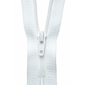 YKK Nylon Closed End Zip: 6" / 15cm