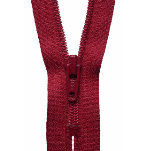 YKK Nylon Closed End Zip: 6" / 15cm