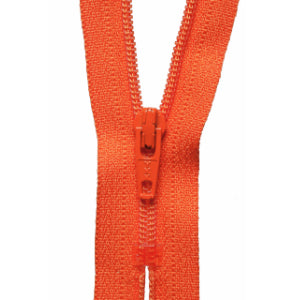 YKK Nylon Closed End Zip: 6" / 15cm