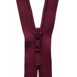 YKK Nylon Closed End Zip: 6" / 15cm