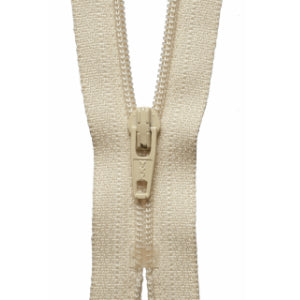 YKK Nylon Closed End Zip: 6" / 15cm