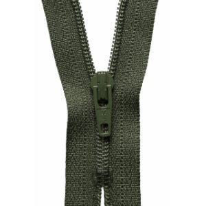 YKK Nylon Closed End Zip: 6" / 15cm