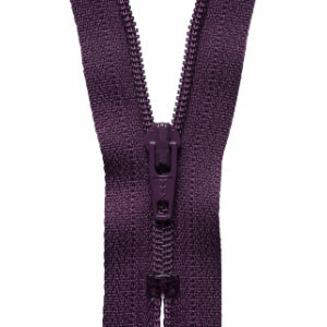 YKK Nylon Closed End Zip: 6" / 15cm