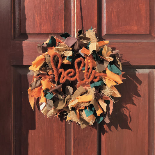 Rag Wreath Workshop