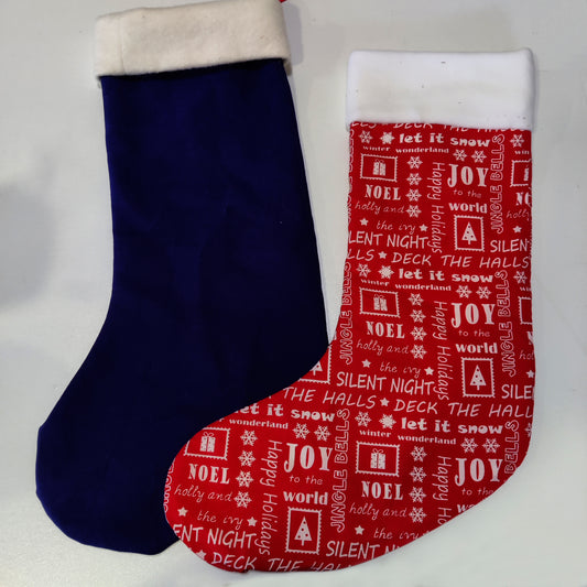 Christmas Stocking - Saturday 13th December 10am-12pm