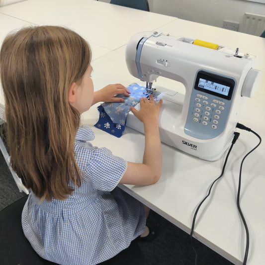 Stitch Club (7+) Autumn Term 1