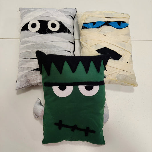 Halloween Cushion (7+) Friday 31st October 12:30pm-2:30pm
