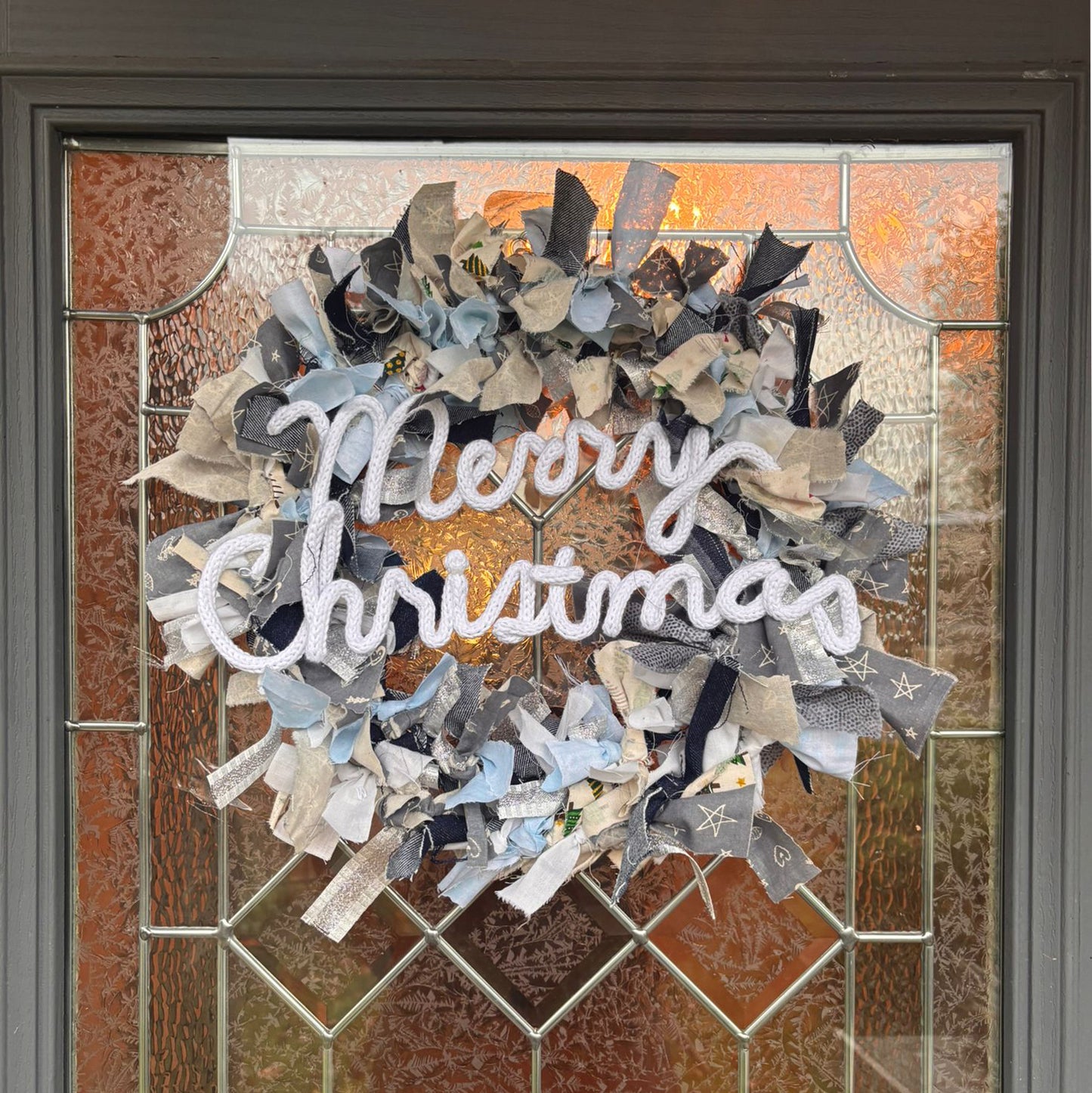 Christmas Rag Wreath Workshop