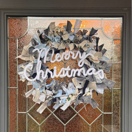 Christmas Rag Wreath Workshop