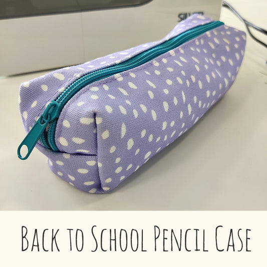 Children's Summer Class - Pencil Case