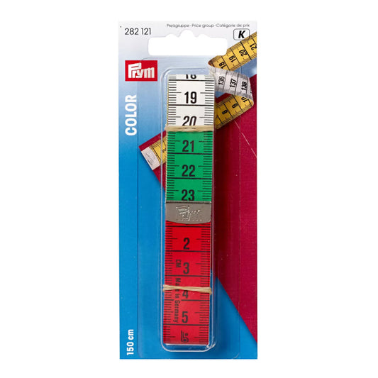 Prym Colour Tape Measure (metric)