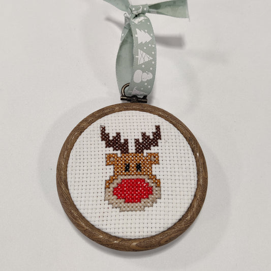 Christmas Cross Stitch - Saturday 6th December 10am-12pm