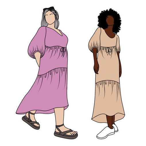 The Serene Dress - Size:Me Sewing Pattern