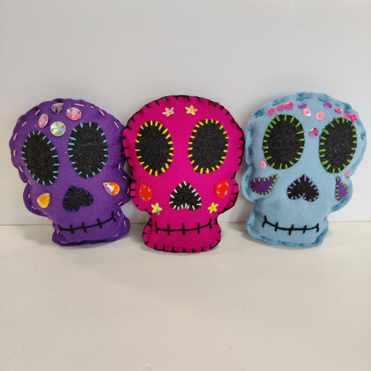 Halloween Sugar Skull (7+) Wednesday 29th October 12:30pm-2:30pm