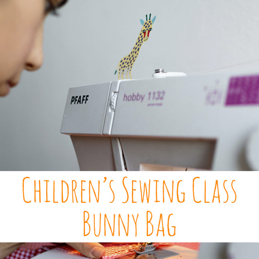 Drawstring Bunny Bags (Ages 8+)