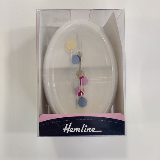 Hemline Magnetic Pin Dish with Storage