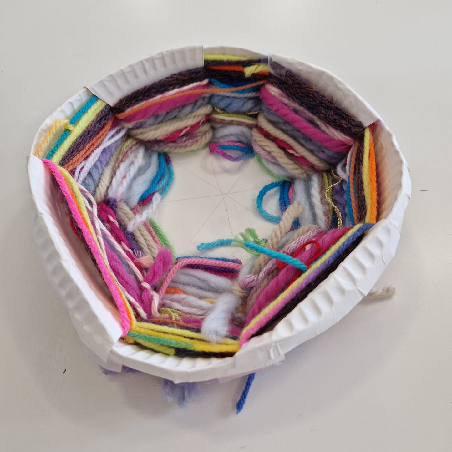 Woven Wool Easter Baskets (Ages 5-9)
